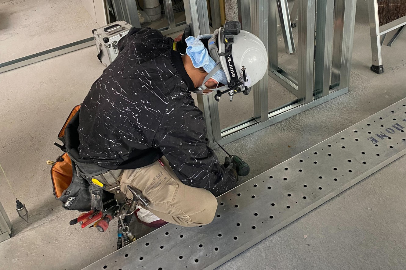 LGS(軽量鉄骨)工事