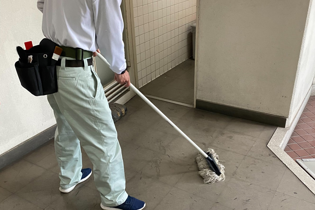 ビル清掃業